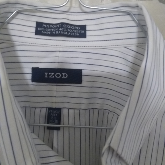 Izod pinpoint Oxford style - Picture 8 of 8
